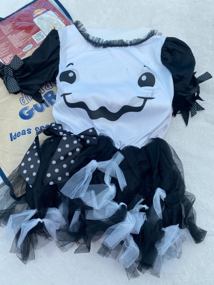 Robe déguisement fantasma neuf 5-6 ans - photo numéro 6