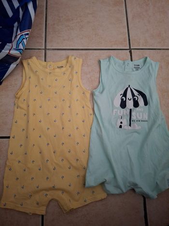 2 conbishort manche court