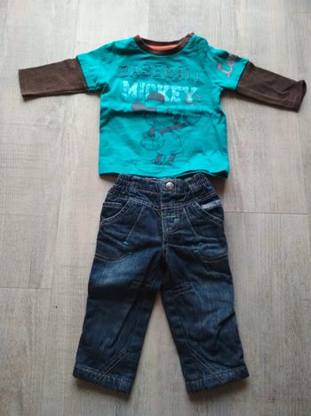 Ensemble 3/6 mois