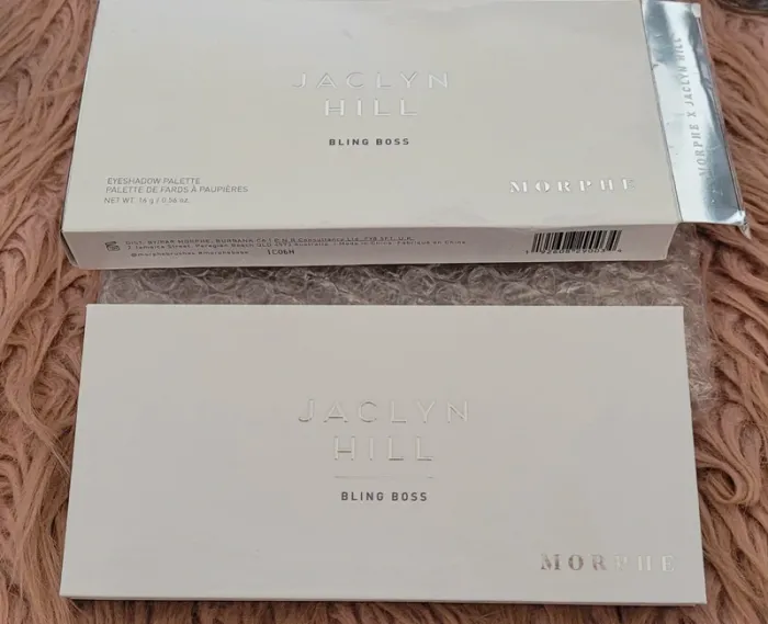 Palette Jacklyn Hill x Morphe - photo numéro 4