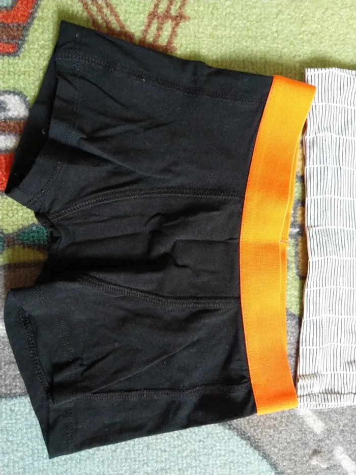 Ensemble maillot de corps et boxer taille 98-104 cm, 2-4 ans - photo numéro 2