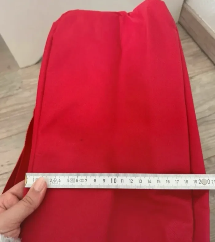 Sac isotherme rouge becquet - photo numéro 9