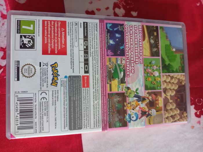 Nintendo Switch pokemon perle - photo numéro 2