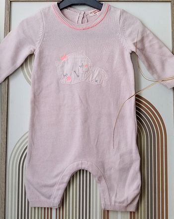 👶Du Pareil au Même Combinaison Fille 3 mois