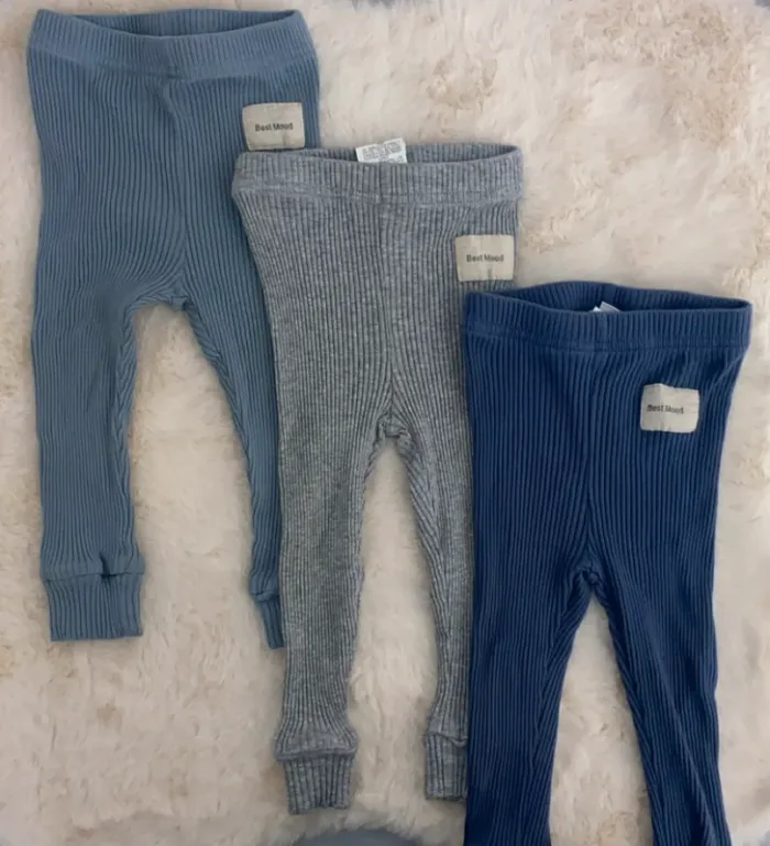 Lot de 3 legging - photo numéro 2