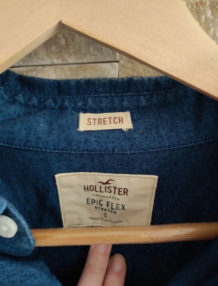 Chemise manches courtes Hollister - photo numéro 2