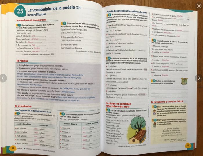 Français 6ème - Le vocabulaire par les exercices avec corrigés - Bordas - photo numéro 5