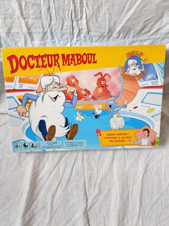 Docteur maboul il était une fois la vie hasbro complet et fonctionne