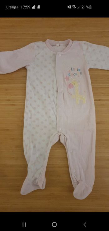 Pyjama bébé