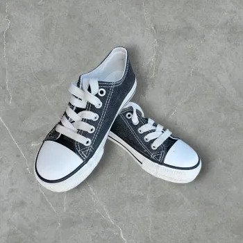 Baskets FILLE scintillantes 30