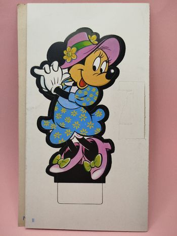 Maquette Minnie - Le journal de Mickey