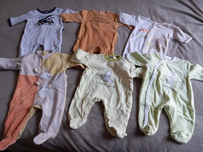 Pyjamas Taille 3 mois
