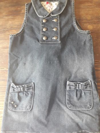 Robe en jeans