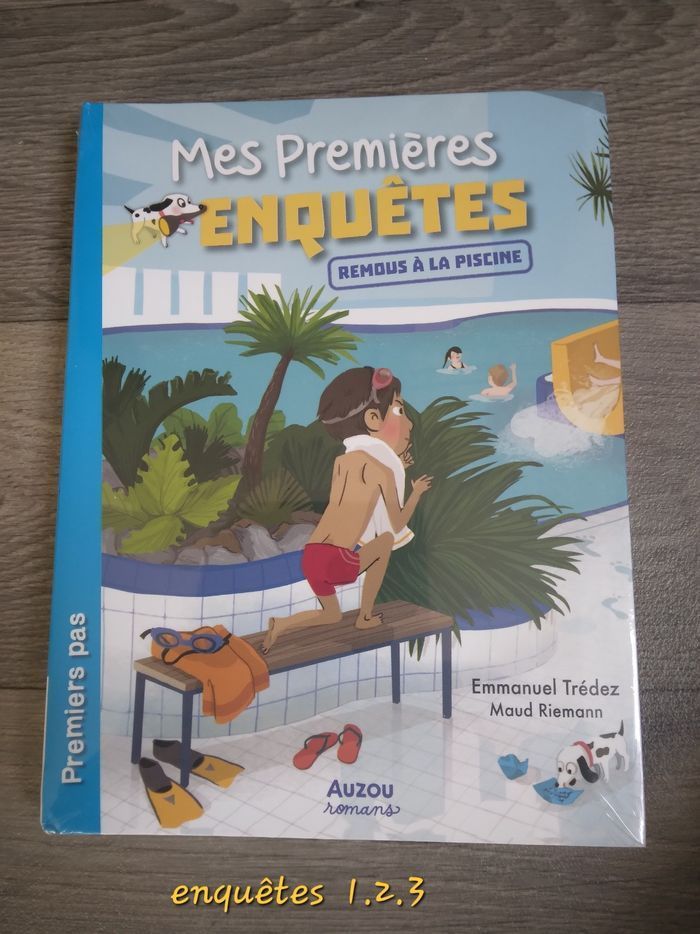 Lot 3 mes premières enquêtes neuf - photo numéro 2