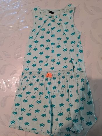 Robe palmiers 🌴 8 ans
