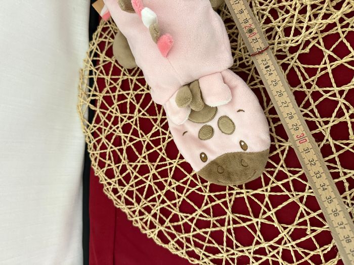 Nattou Doudou d'Activité Girafe miroir endommagé - photo numéro 5