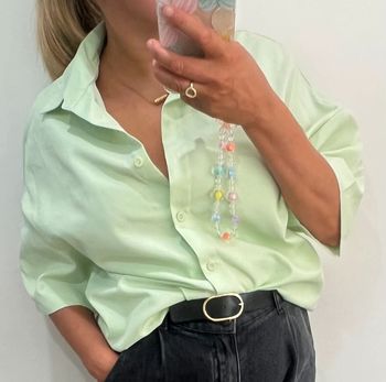 🌵Chemise ample manches courtes Taille L -XL