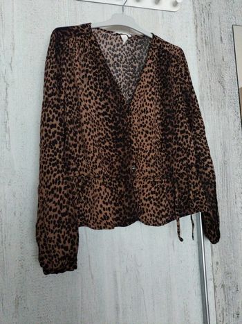 Chemise  léopard neuve