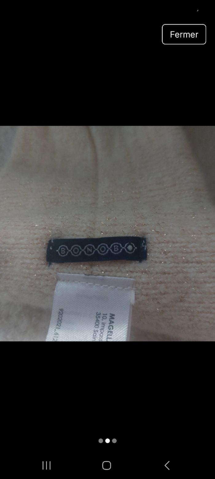 Cache oreille Bonobo - photo numéro 2