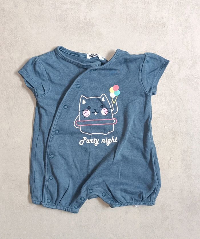 Barboteuse pour fille - 6 mois