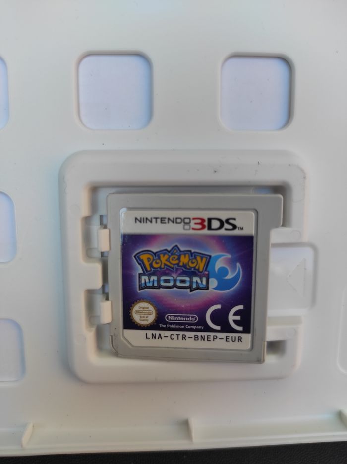 Jeu nintendo 3ds Pokemon lune - photo numéro 3