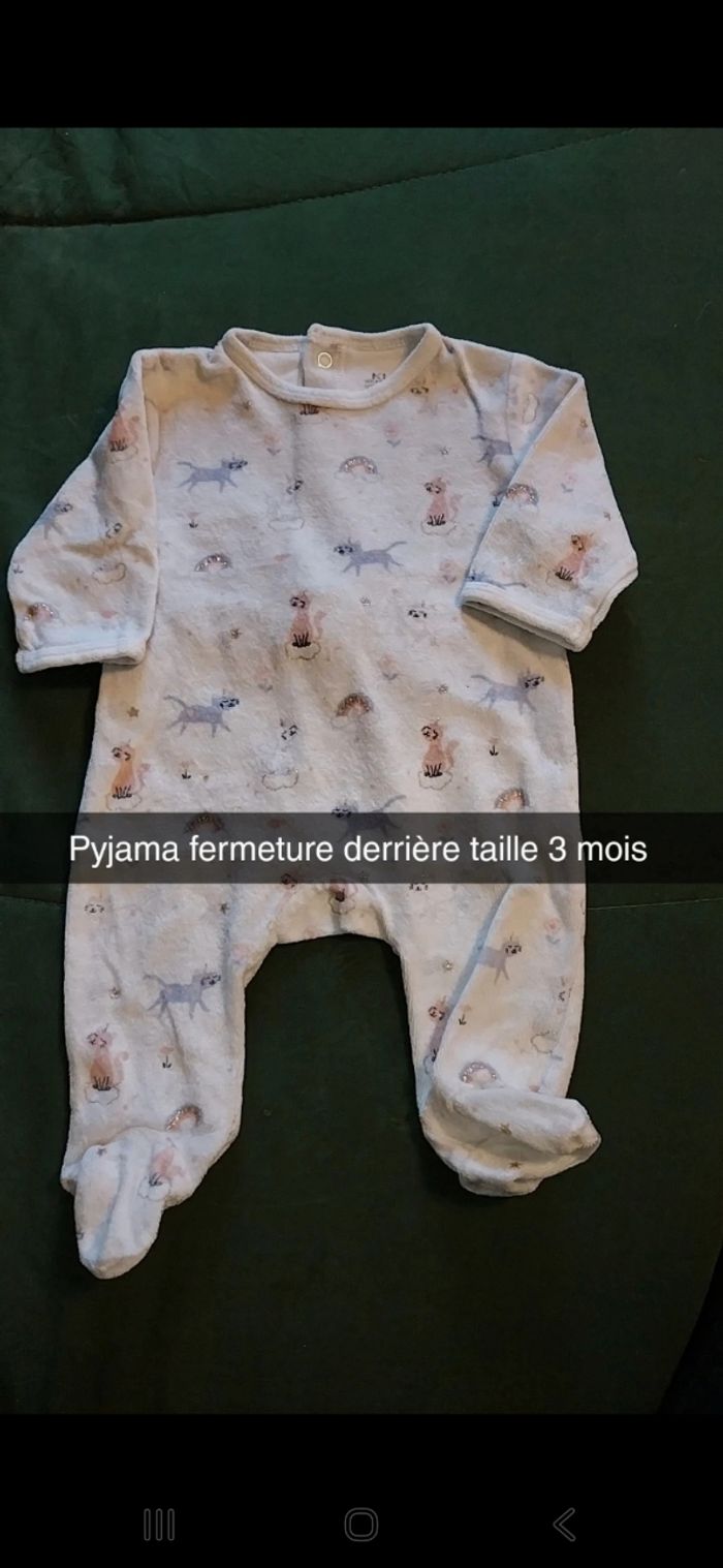 Lot pyjama - photo numéro 4