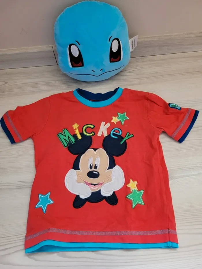 T-shirt Mickey 4 ans