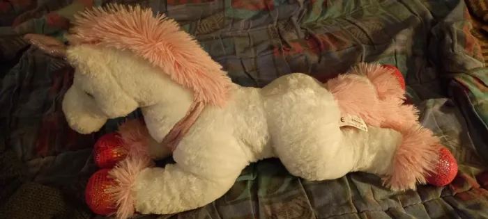 Peluche licorne - photo numéro 4