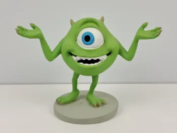 Figurine Bob Razowski dans Monstres et Cie de Disney et Pixar