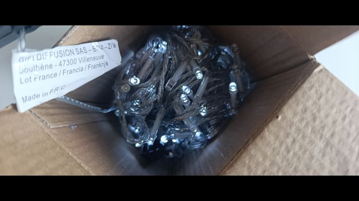 Guirlande lumineuse solaire - photo numéro 5