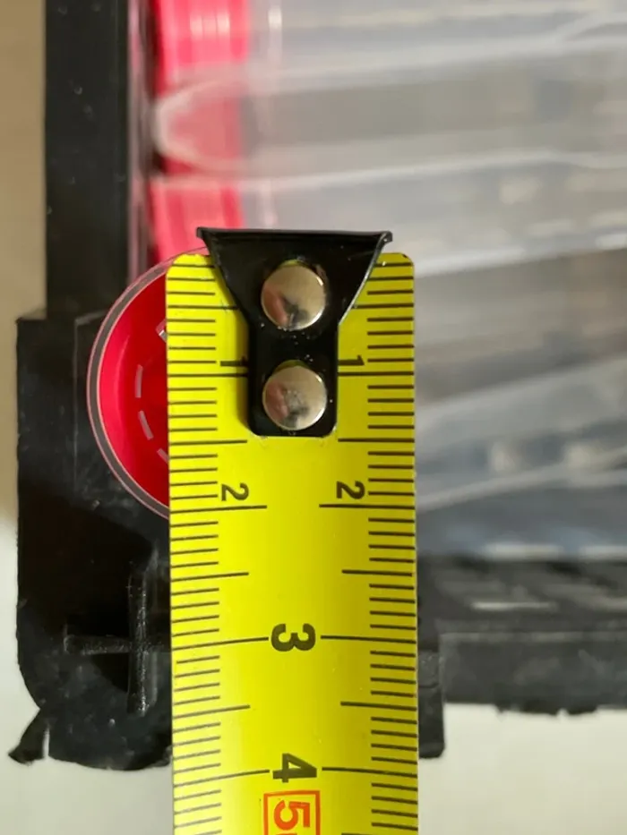 Lot de 45 tubes de rangement en plastique - photo numéro 4