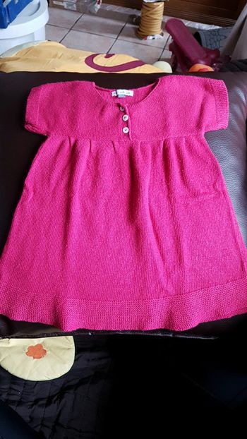 Robe en laine DPAM 18 mois