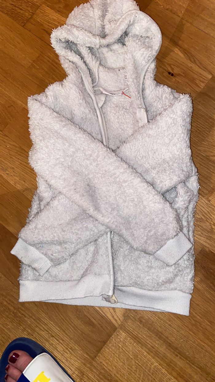Gilet blanc - photo numéro 4