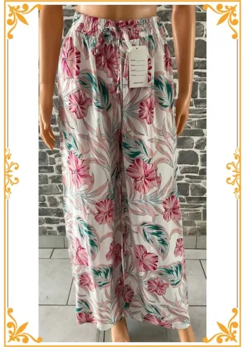 Pantalon Palazzo " Cotton bio "