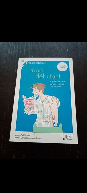 Livre papa débutant