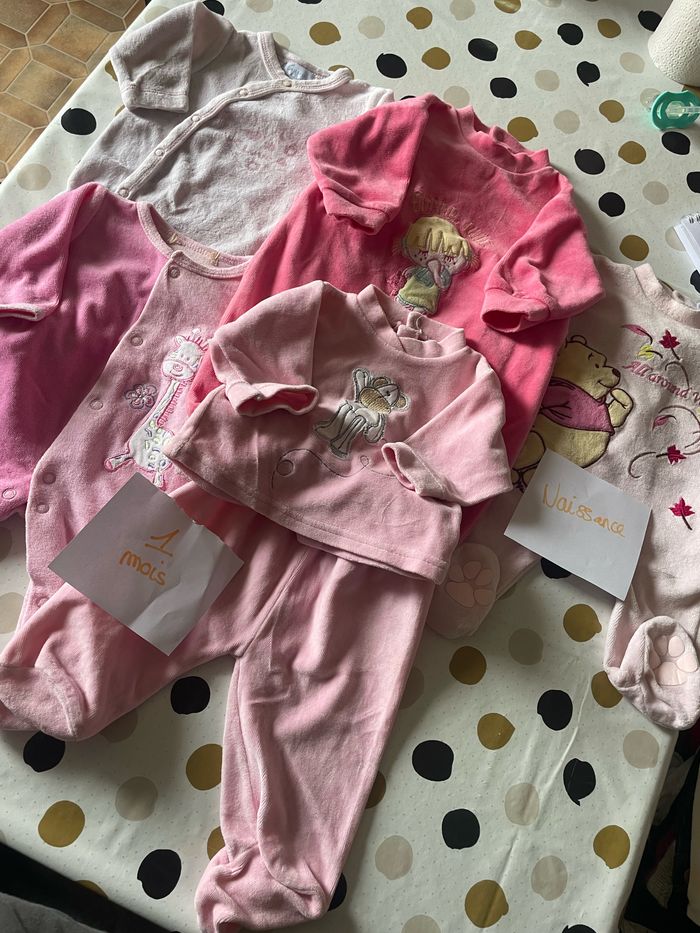 Lot fille 1 mois - photo numéro 3