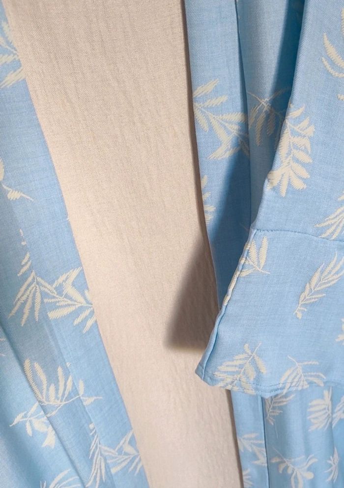 Robe longue avec kimono 2 pièces - photo numéro 4