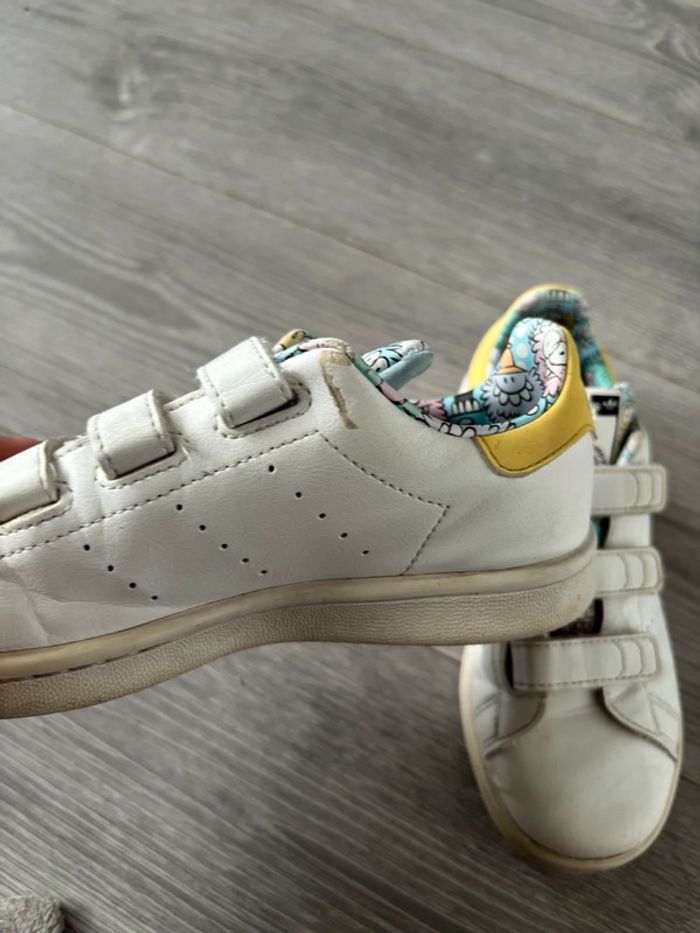 Baskets adidas stan smith pointure 33 - photo numéro 8