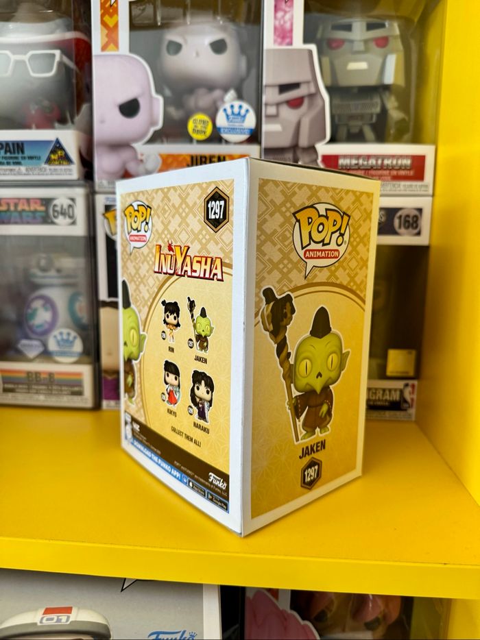 Funko Pop! Animation 1297 - Inuyasha - Jaken - photo numéro 4