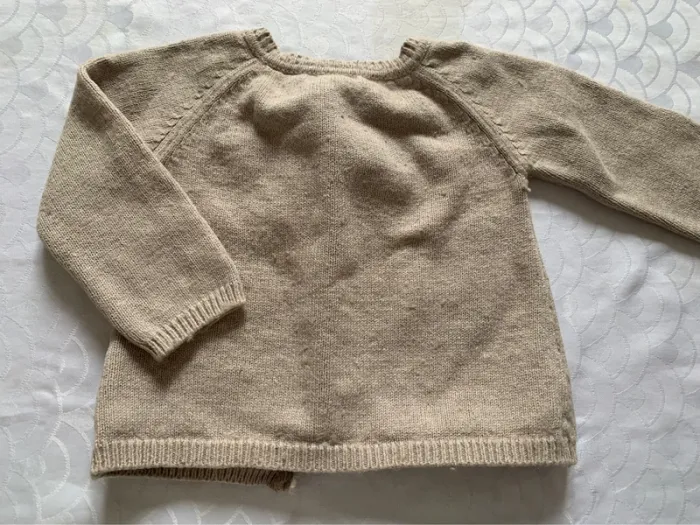 Gilet en laine - photo numéro 2