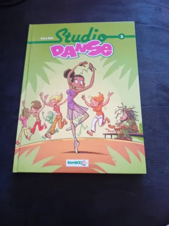 BD studio danse tome 3