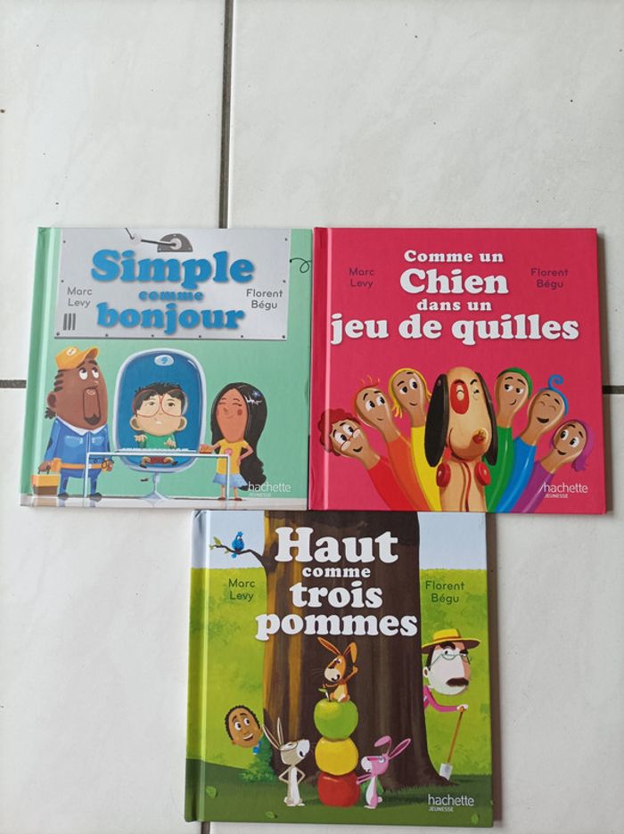Lot de 3 livres enfants - C'est comme ça