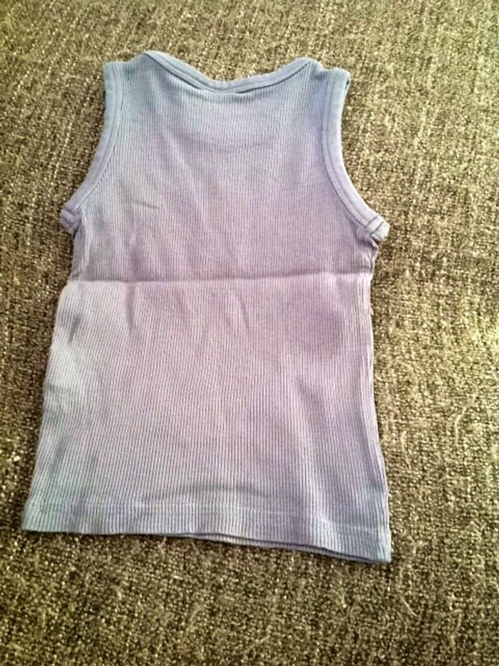 Débardeur Bleu Tape à l'œil - 2 ans - photo numéro 4