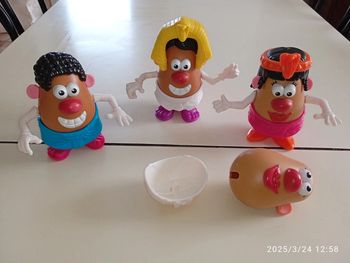 Lot de petits Monsieur Patate