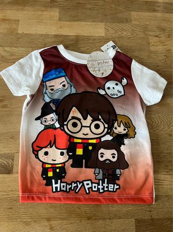Tee shirt harry potter