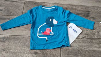 T-shirt manches longues obaidi lions