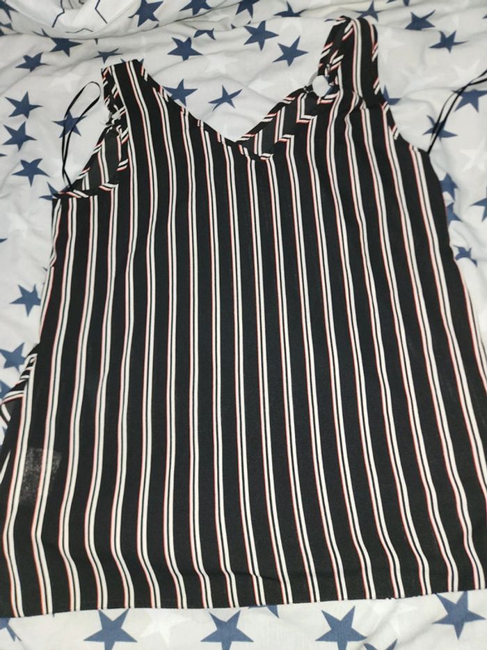Haut rayé taille 44 - photo numéro 4
