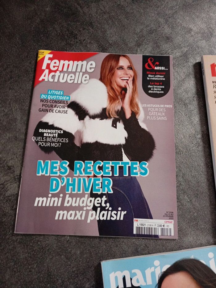 Lot de magazines - photo numéro 2