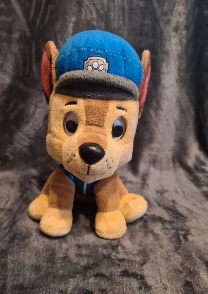 Peluche chase pat patrouille