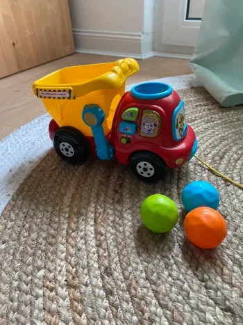 Mon camion benne à surprises Vtech